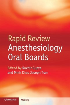 Rapid Review Anesthesiology Oral Boards