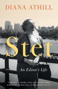 Stet (eBook, ePUB) - Athill, Diana