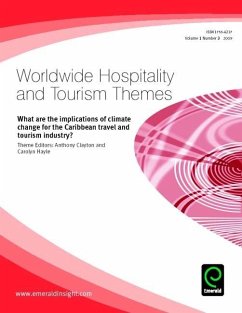 Cover What are the implications of climate change for the Caribbean travel and tourism industry (eBook, PDF)