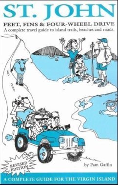 Cover St John: Feet, Fins and Four Wheel Drive (eBook, ePUB)