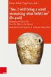 See, I will bring a scroll recounting... - Bild 1