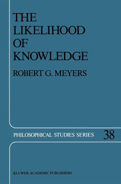 The Likelihood of Knowledge - Meyers, R.G.