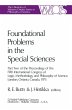 Foundational Problems in the Special... - Bild 1
