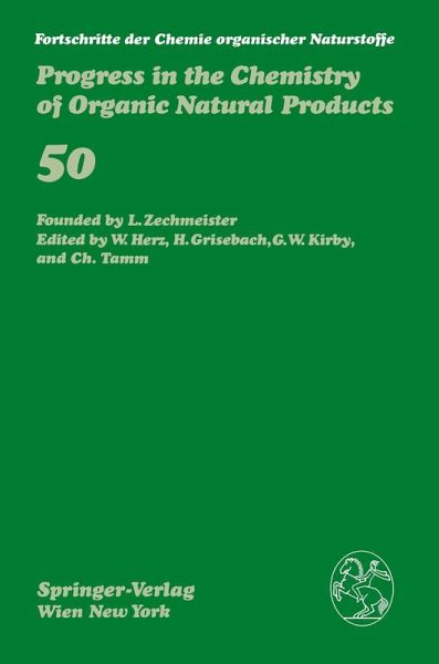 Fortschritte der Chemie organischer Naturstoffe / Progress in the Chemistry of Organic Natural Products
