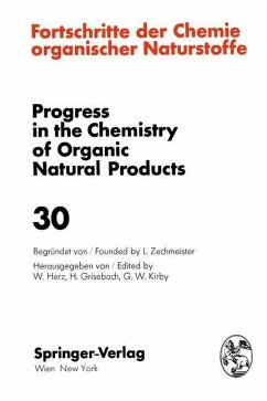 Fortschritte der Chemie Organischer Naturstoffe / Progress in the Chemistry of Organic Natural Products