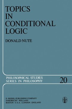 Topics in Conditional Logic - Nute, Donald