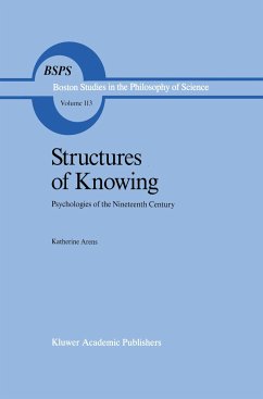 Structures of Knowing - Arens, Katherine