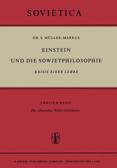Cover Einstein und die Sowjetphilosophie