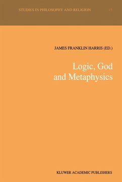 Cover Logic, God and Metaphysics