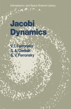 Jacobi Dynamics - Ferronsky, V. I.;Denisik, S. A.;Ferronsky, S. V.