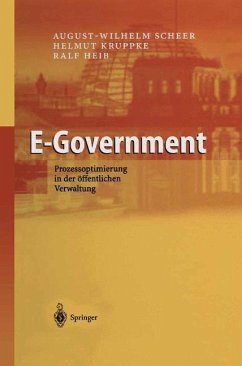 E-Government - Scheer, August-Wilhelm; Kruppke, Helmut; Heib, Ralf