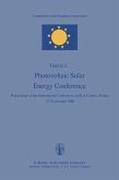 Photovoltaic Solar Energy Conference