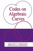 Codes on Algebraic Curves Codes on Algebraic Curves