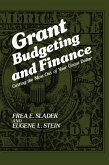 Grant Budgeting and Finance Grant Budgeting and Finance