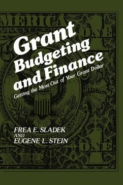 Grant Budgeting and Finance - Sladek, F. E.;Stein, E. L.