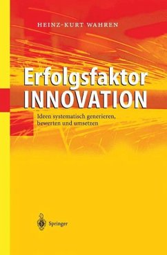 Erfolgsfaktor Innovation - Wahren, Heinz-Kurt