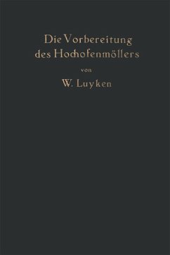 Cover Die Vorbereitung des Hochofenmöllers