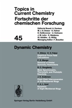 Dynamic Chemistry - Altona, Cornelis; Faber, Dirk H.; Anet, Frank A. L.; Dougherty, Ralph C.; Anderson, J. Edgar; Mango, Frank D.