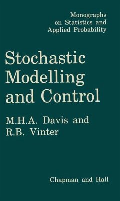 Stochastic Modelling and Control - Davis, Mark