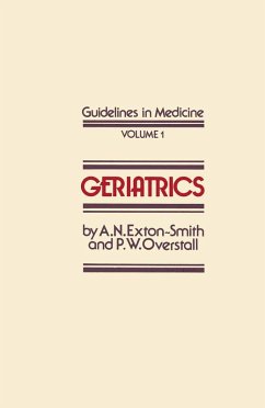 Cover Geriatrics