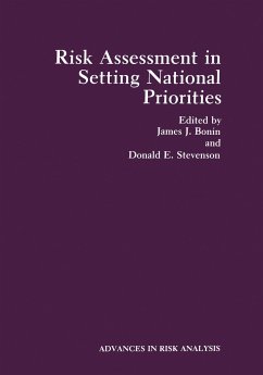 Risk Assessment in Setting National Priorities