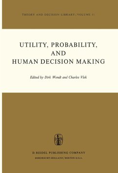 Utility, Probability, and Human Decision Making