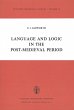 Language and Logic in the Post-Medieval... - Bild 1