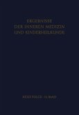 Ergebnisse der Inneren Medizin und Kinderheilkunde