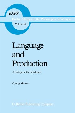 Language and Production - Markus, Gyorgy