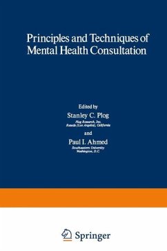 Principles and Techniques of Mental Health Consultation