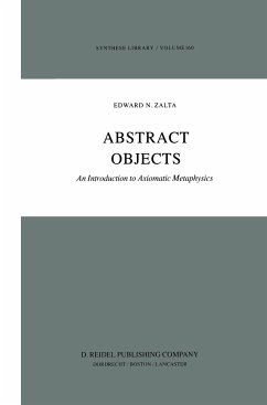 Abstract Objects - Zalta, E.