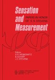 Sensation and Measurement