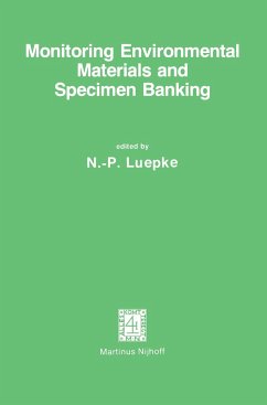 Monitoring Environmental Materials and Specimen Banking