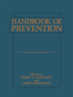 Handbook of Prevention