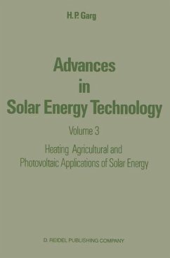 Advances in Solar Energy Technology - Garg, H. P.