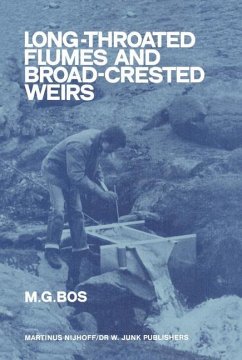 Long-Throated Flumes and Broad-Crested Weirs - Bos, M. G.