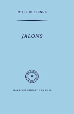 Jalons - Dufrenne, M.