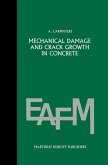 Mechanical damage and crack growth in concrete
