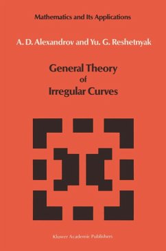 Cover General Theory of Irregular Curves
