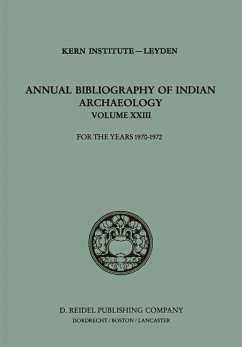 Annual Bibliography of Indian Archaeology