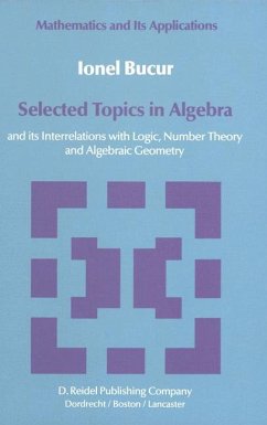 Selected Topics in Algebra - Bucur, I.