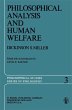 Philosophical Analysis and Human Welfare - Bild 1