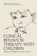 Clinical Behavior Therapy with Children - Bild 1