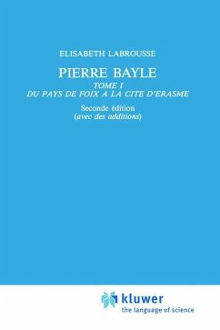 Pierre Bayle von Elisabeth Labrousse bei bücher.de bestellen