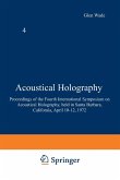 Acoustical Holography Acoustical Holography