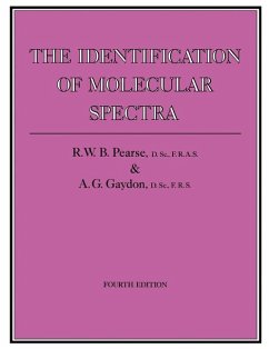 The Identification of Molecular Spectra - Gaydon, A. G.