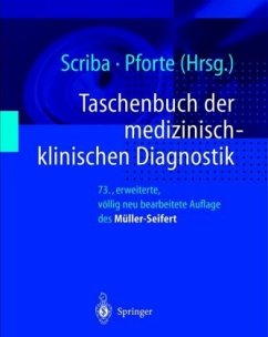 Taschenbuch der medizinisch-klinischen Diagnostik