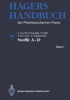 Hagers Handbuch der Pharmazeutischen Praxis