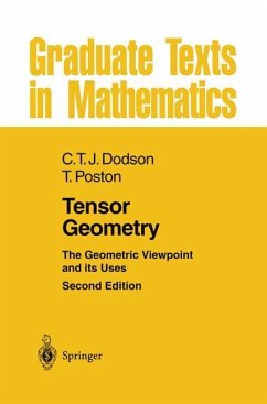 Tensor Geometry - Dodson, C. T. J.;Poston, Timothy