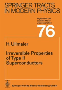 Irreversible Properties of Type II Superconductors - Ullmaier, Hans